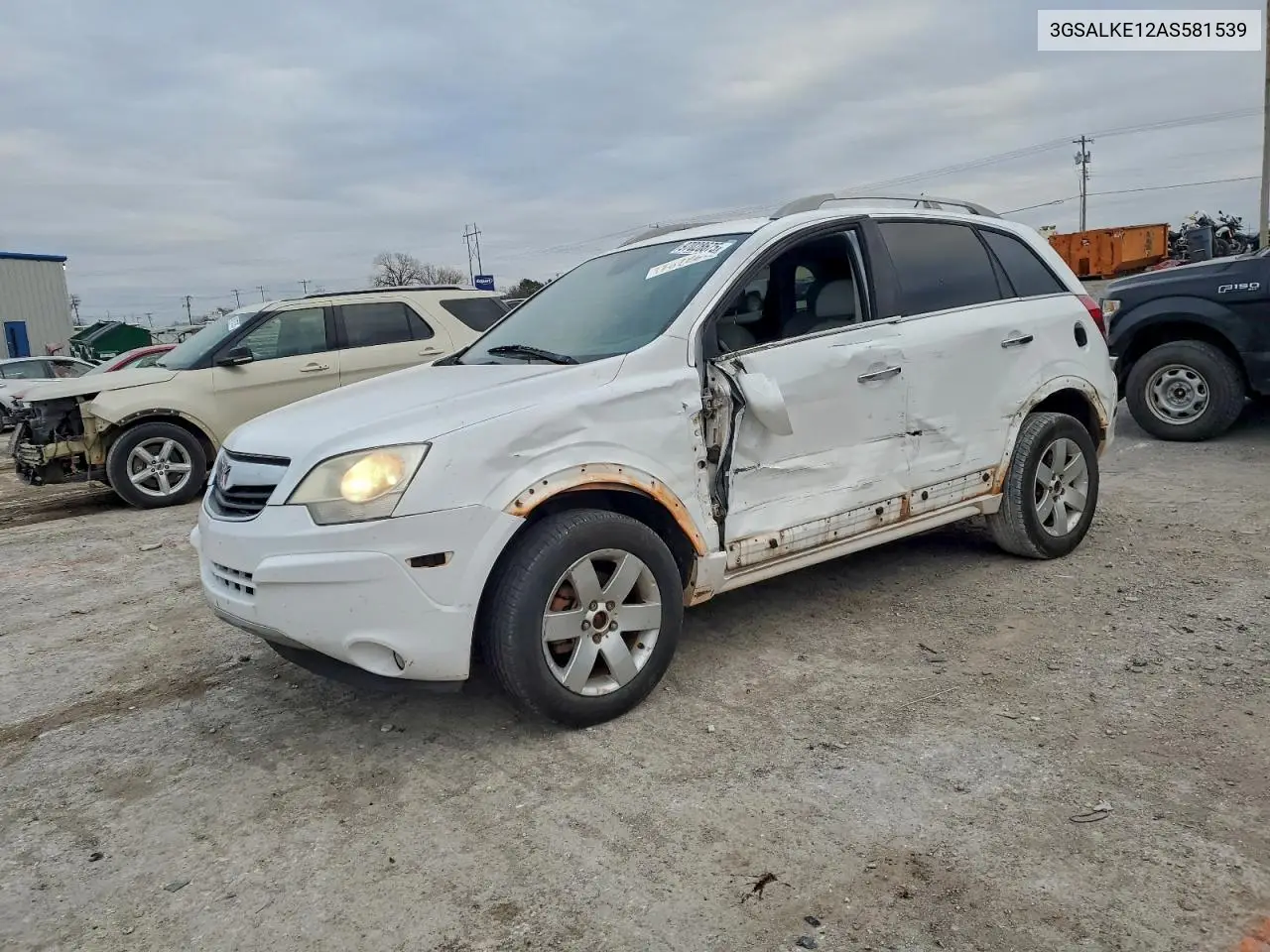 3GSALKE12AS581539 2010 Saturn Vue Xr