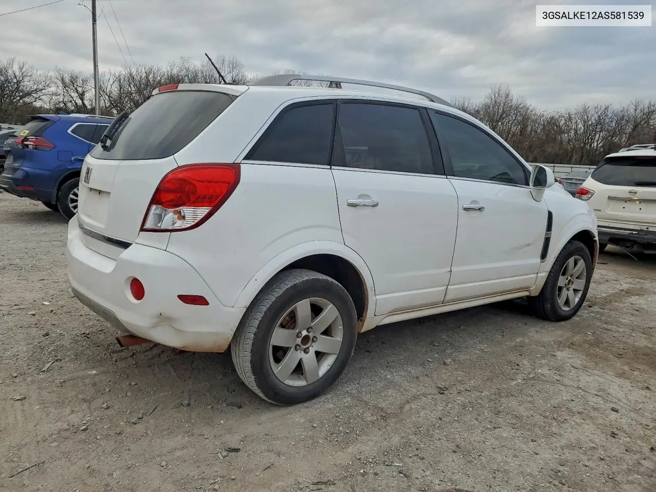 3GSALKE12AS581539 2010 Saturn Vue Xr