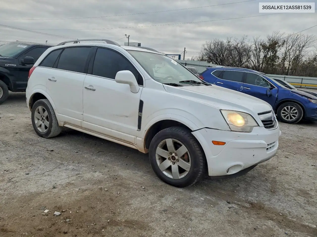 3GSALKE12AS581539 2010 Saturn Vue Xr