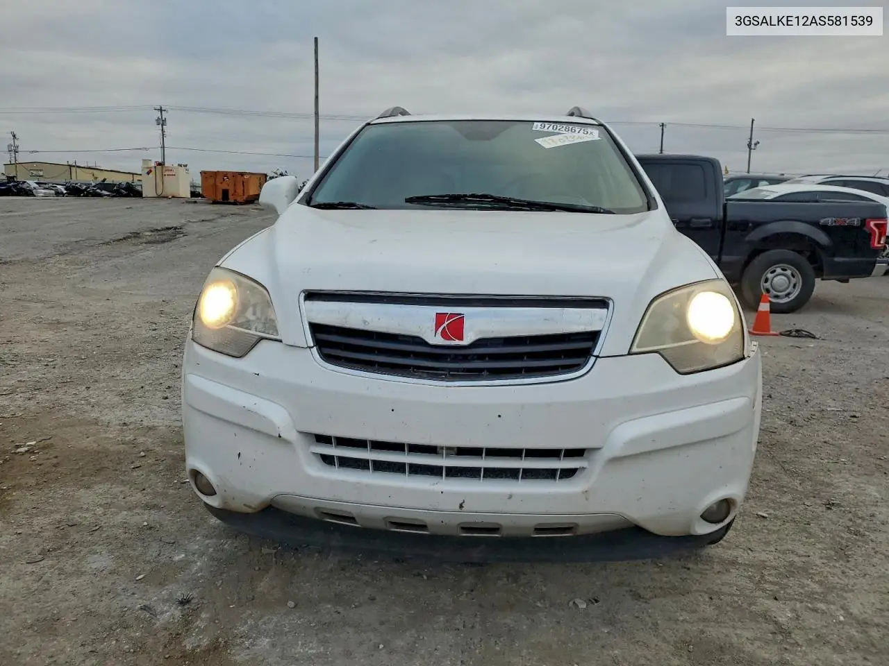 3GSALKE12AS581539 2010 Saturn Vue Xr