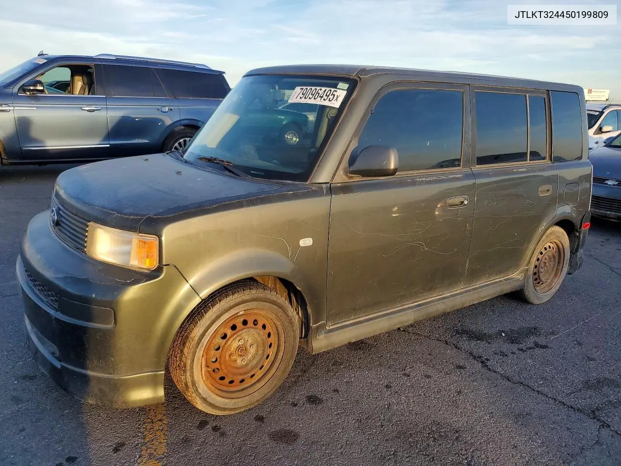 2005 Scion Xb Base VIN: JTLKT324450199809 Lot: 79096495