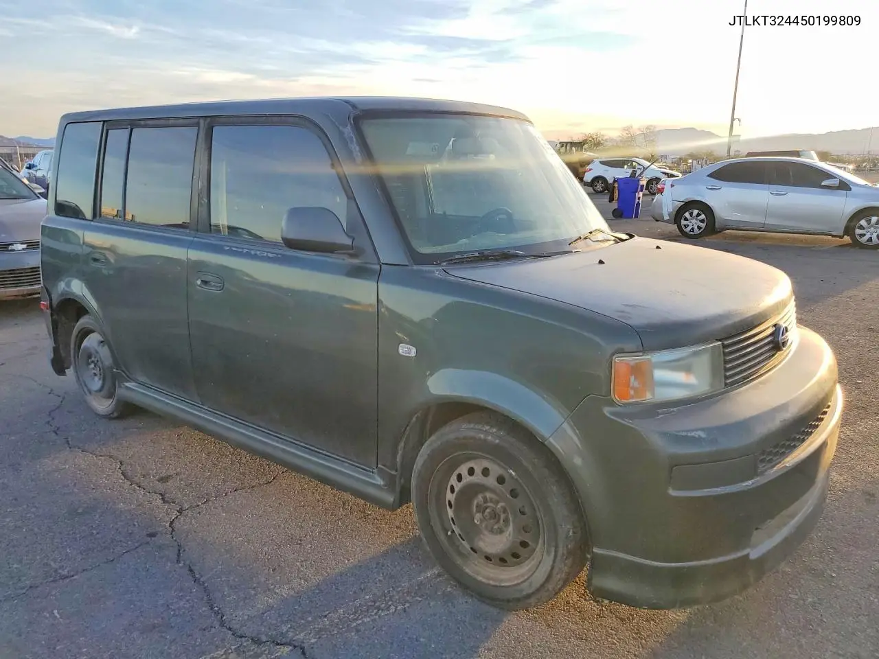 2005 Scion Xb Base VIN: JTLKT324450199809 Lot: 79096495