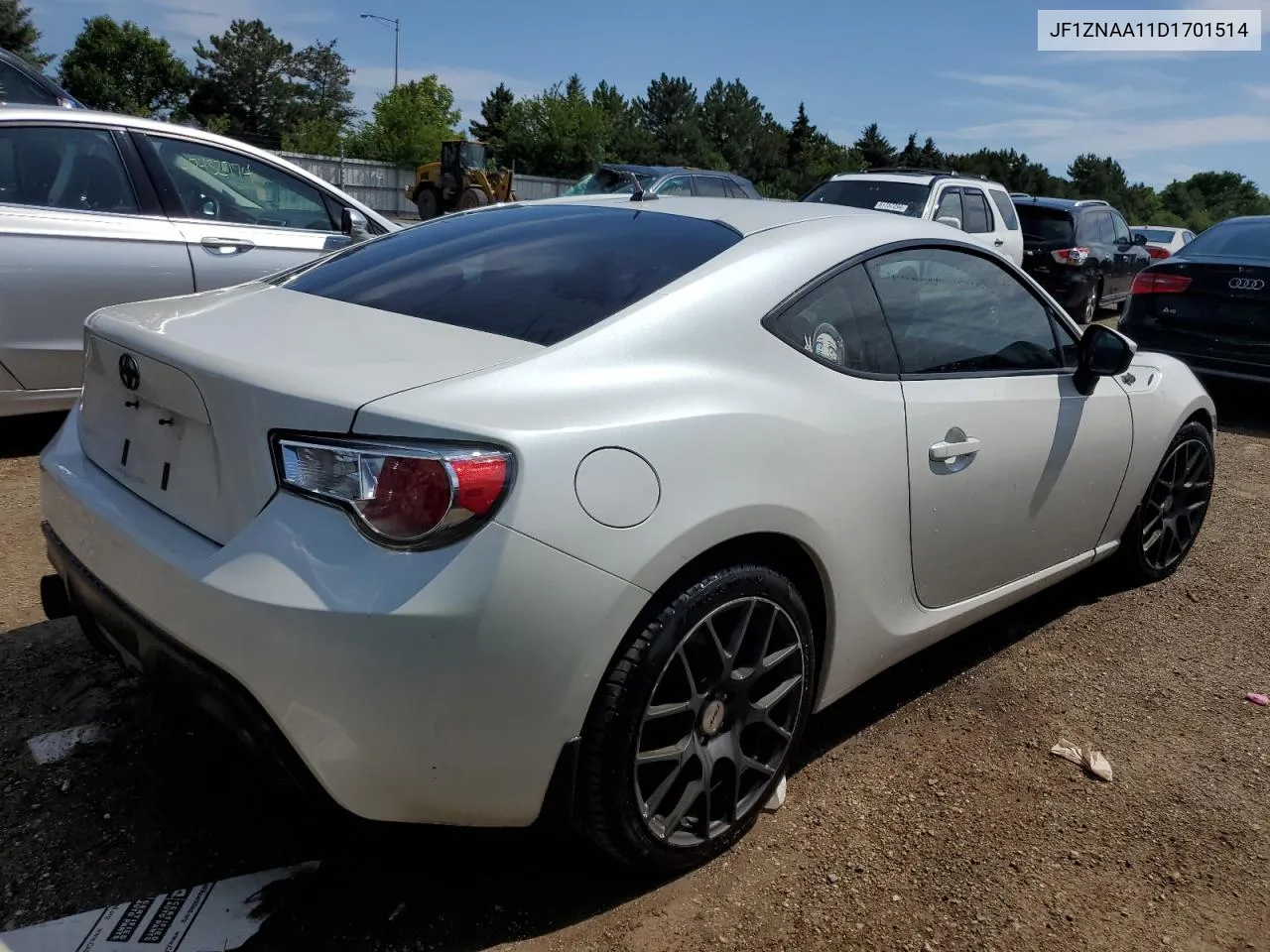 2013 Toyota Scion Fr-S VIN: JF1ZNAA11D1701514 Lot: 61500284