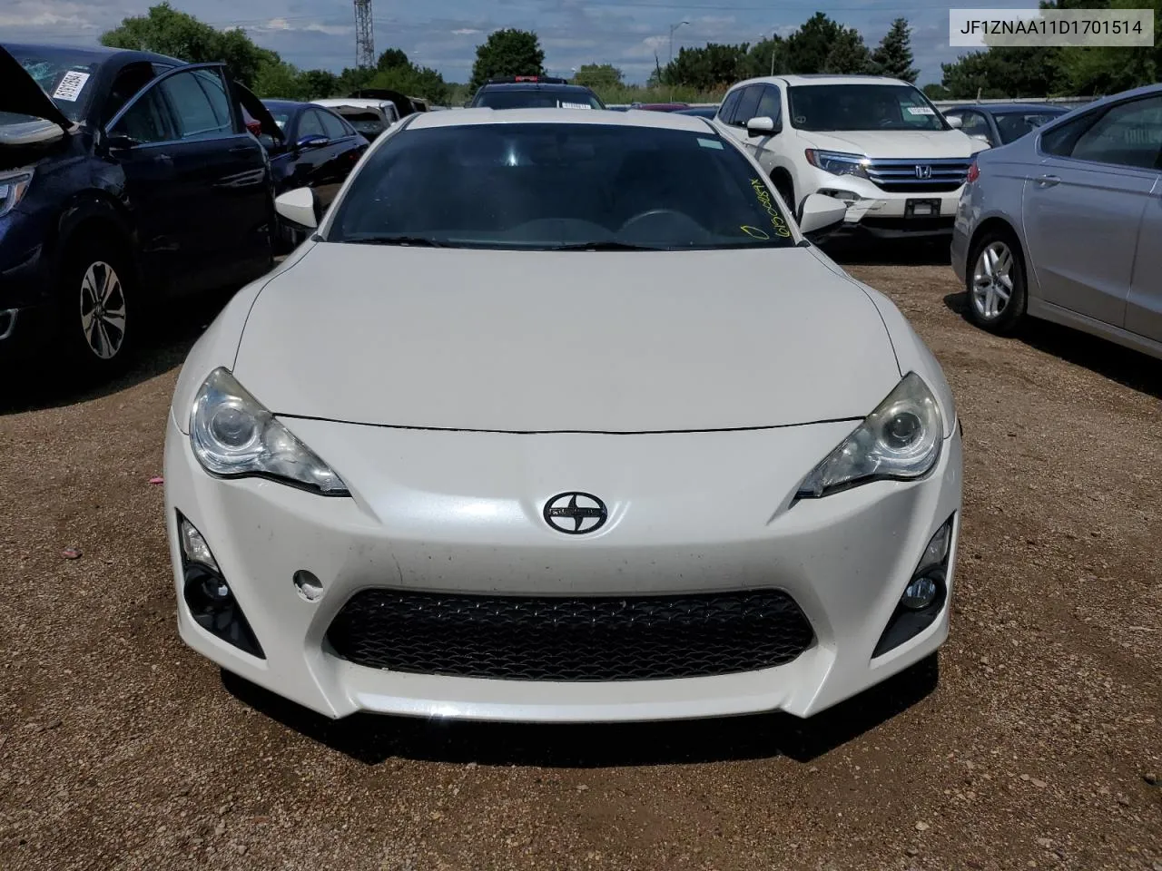 JF1ZNAA11D1701514 2013 Toyota Scion Fr-S