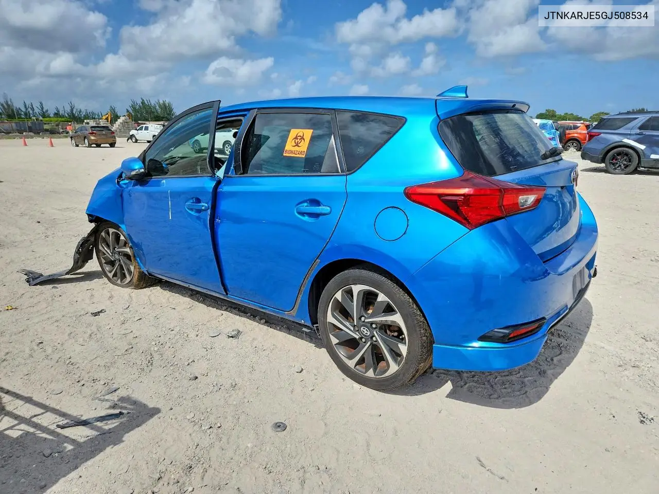 2016 Scion Im Base VIN: JTNKARJE5GJ508534 Lot: 55229326