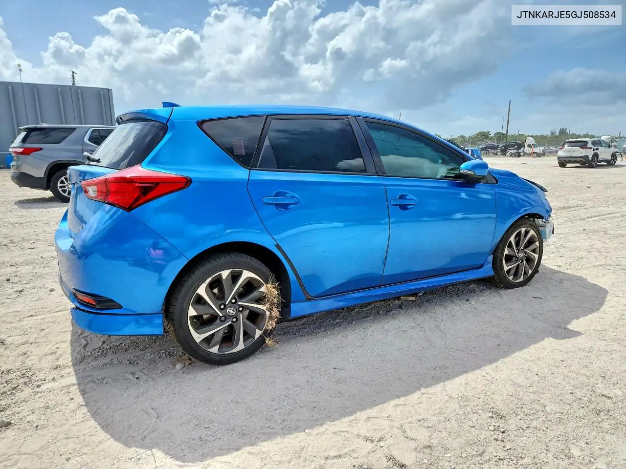 2016 Scion Im Base VIN: JTNKARJE5GJ508534 Lot: 55229326