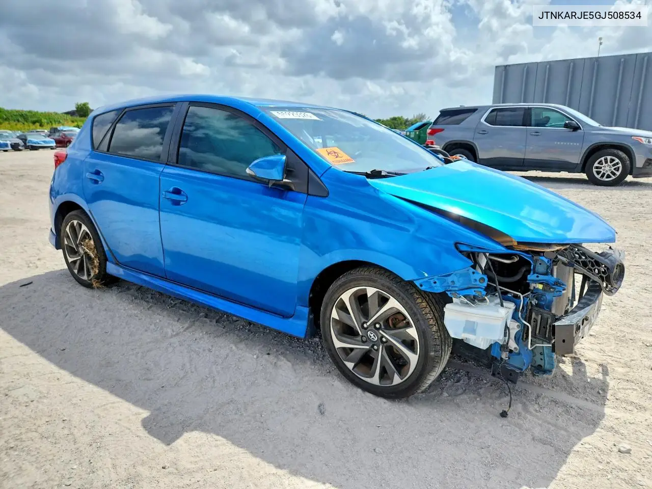 2016 Scion Im Base VIN: JTNKARJE5GJ508534 Lot: 55229326