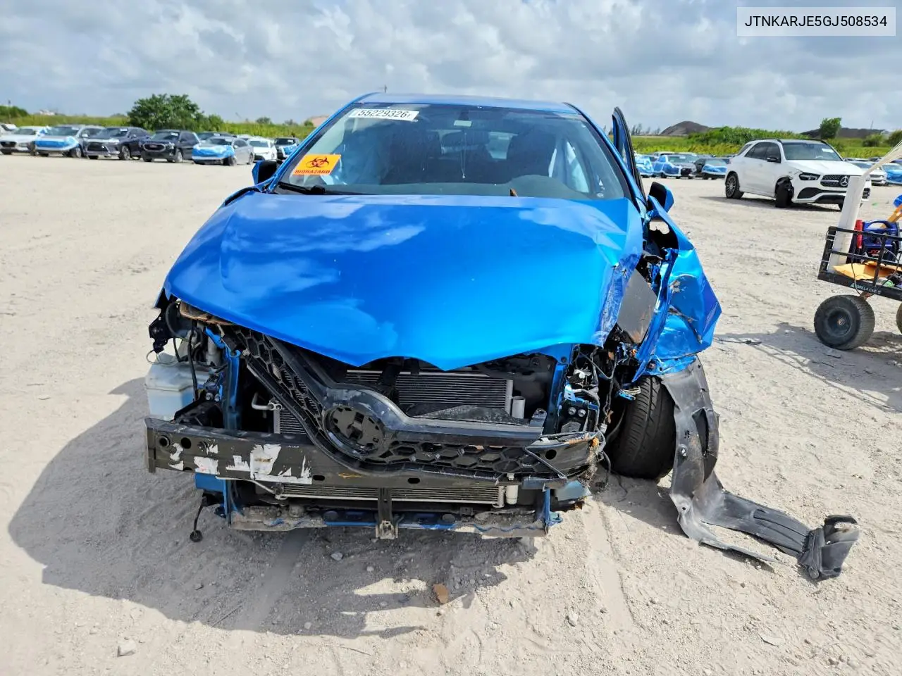 2016 Scion Im Base VIN: JTNKARJE5GJ508534 Lot: 55229326