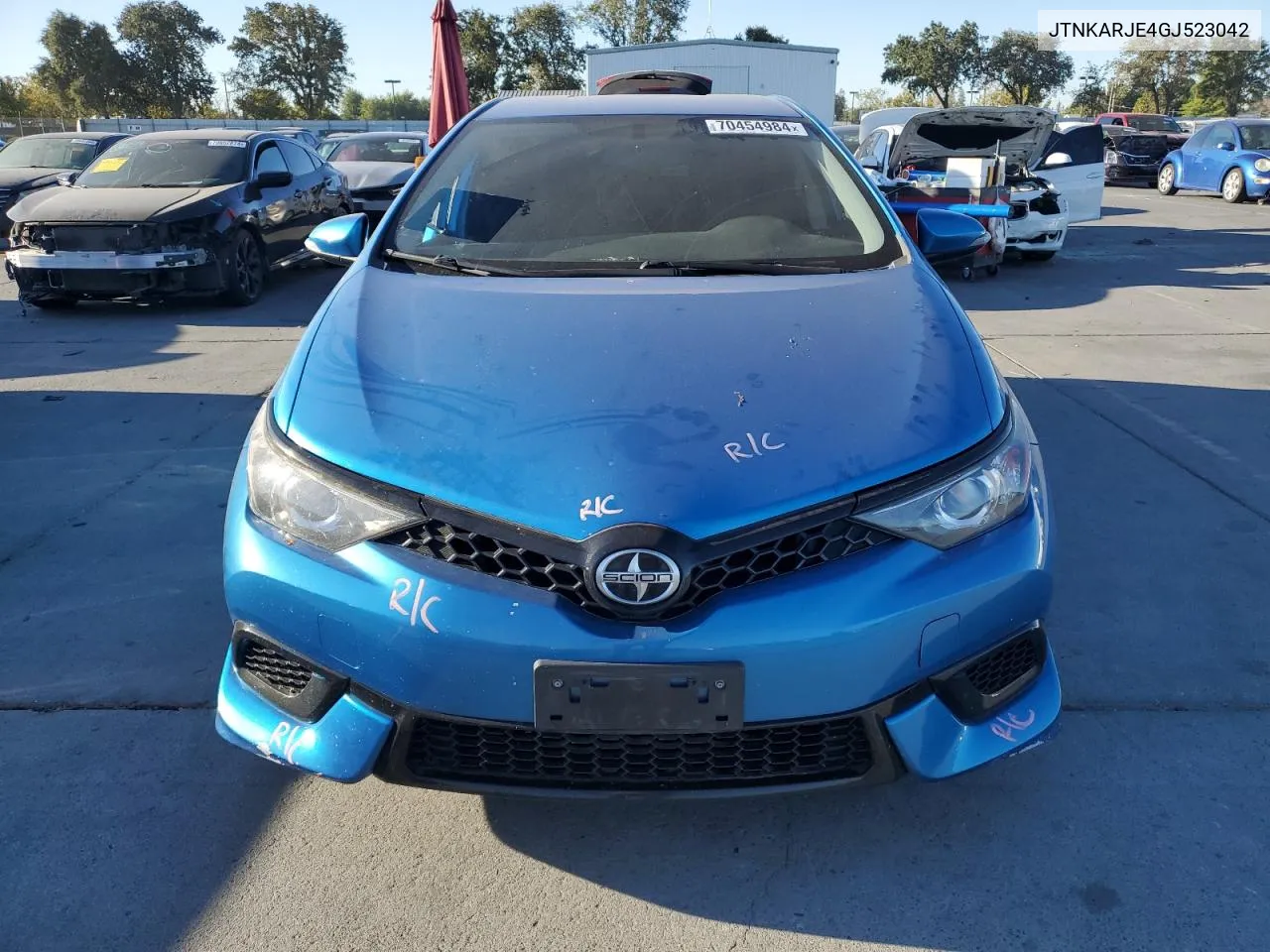 JTNKARJE4GJ523042 2016 Toyota Scion Im