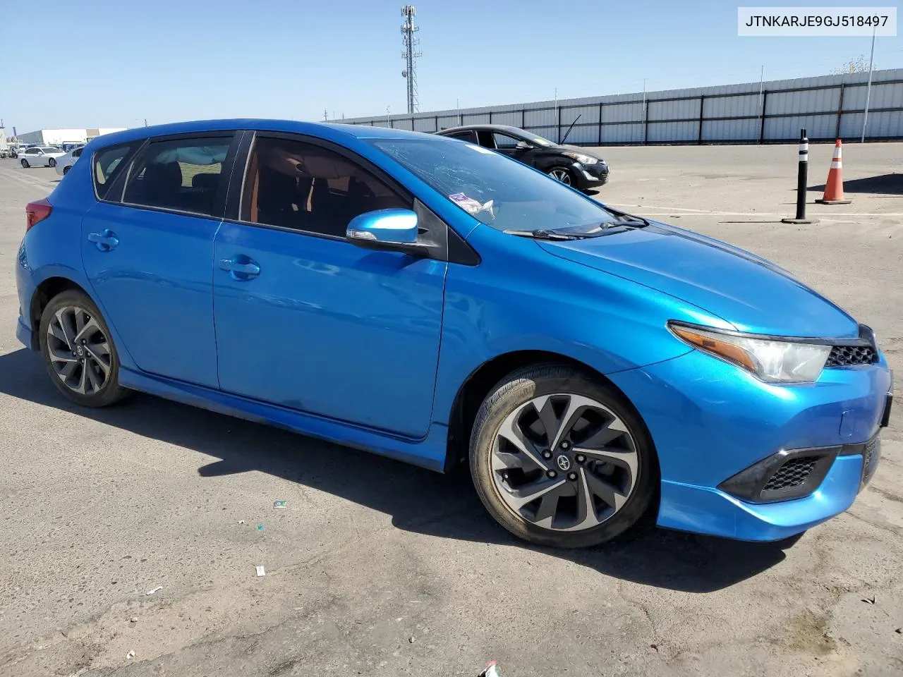 JTNKARJE9GJ518497 2016 Toyota Scion Im