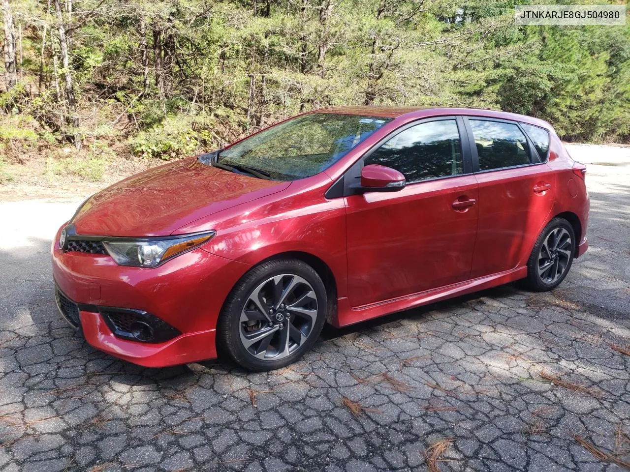 JTNKARJE8GJ504980 2016 Toyota Scion Im