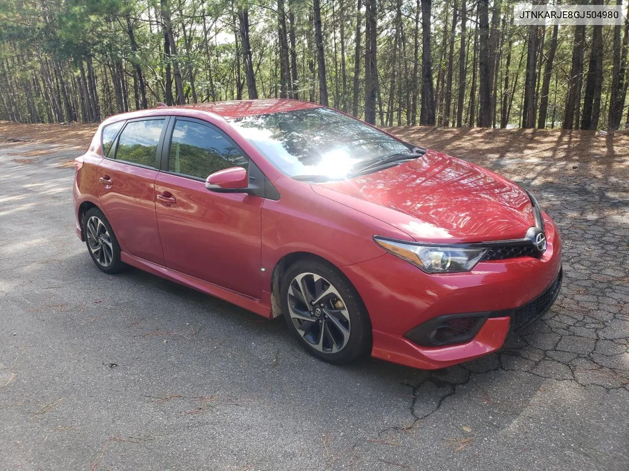 JTNKARJE8GJ504980 2016 Toyota Scion Im