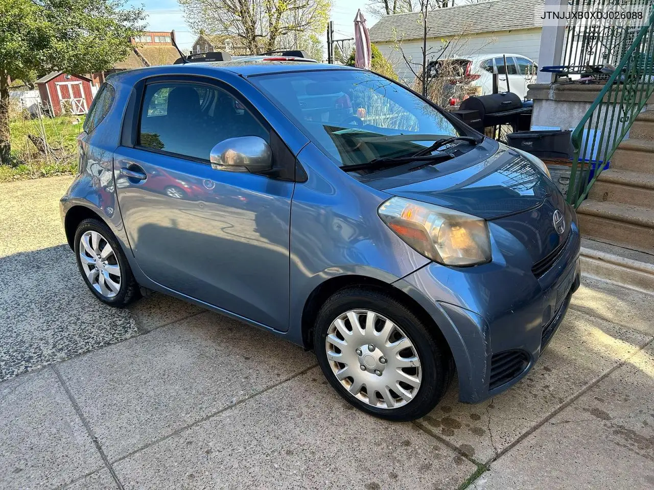 2013 Scion Iq Base VIN: JTNJJXB0XDJ026088 Lot: 49314896
