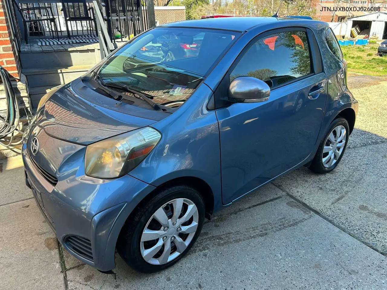 2013 Scion Iq Base VIN: JTNJJXB0XDJ026088 Lot: 49314896