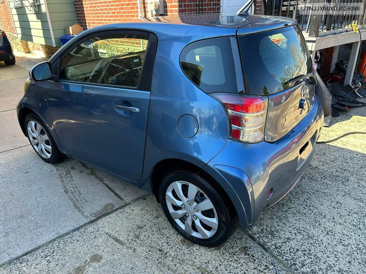 2013 Scion Iq Base VIN: JTNJJXB0XDJ026088 Lot: 49314896