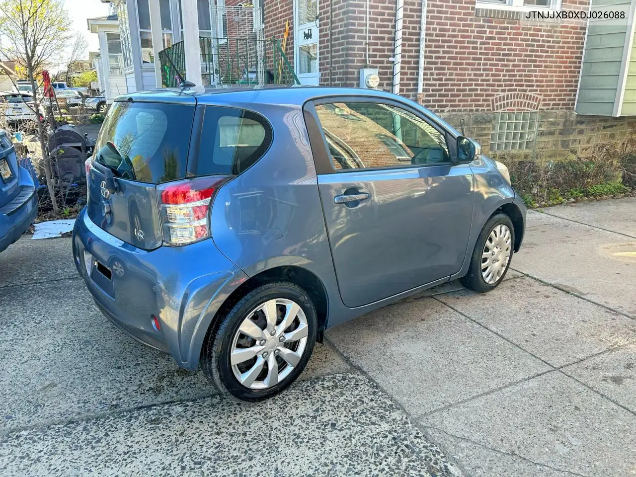 2013 Scion Iq Base VIN: JTNJJXB0XDJ026088 Lot: 49314896