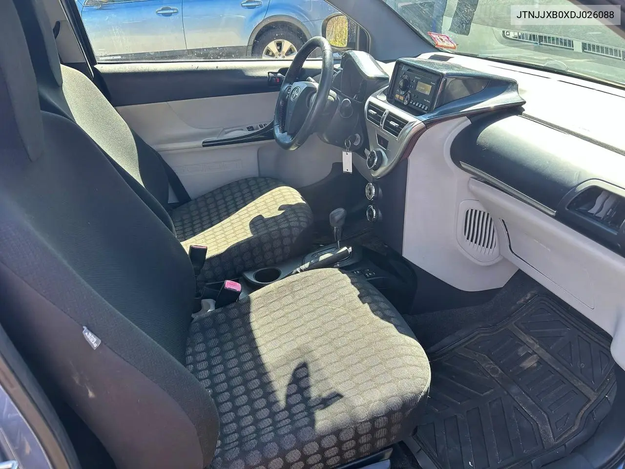2013 Scion Iq Base VIN: JTNJJXB0XDJ026088 Lot: 49314896