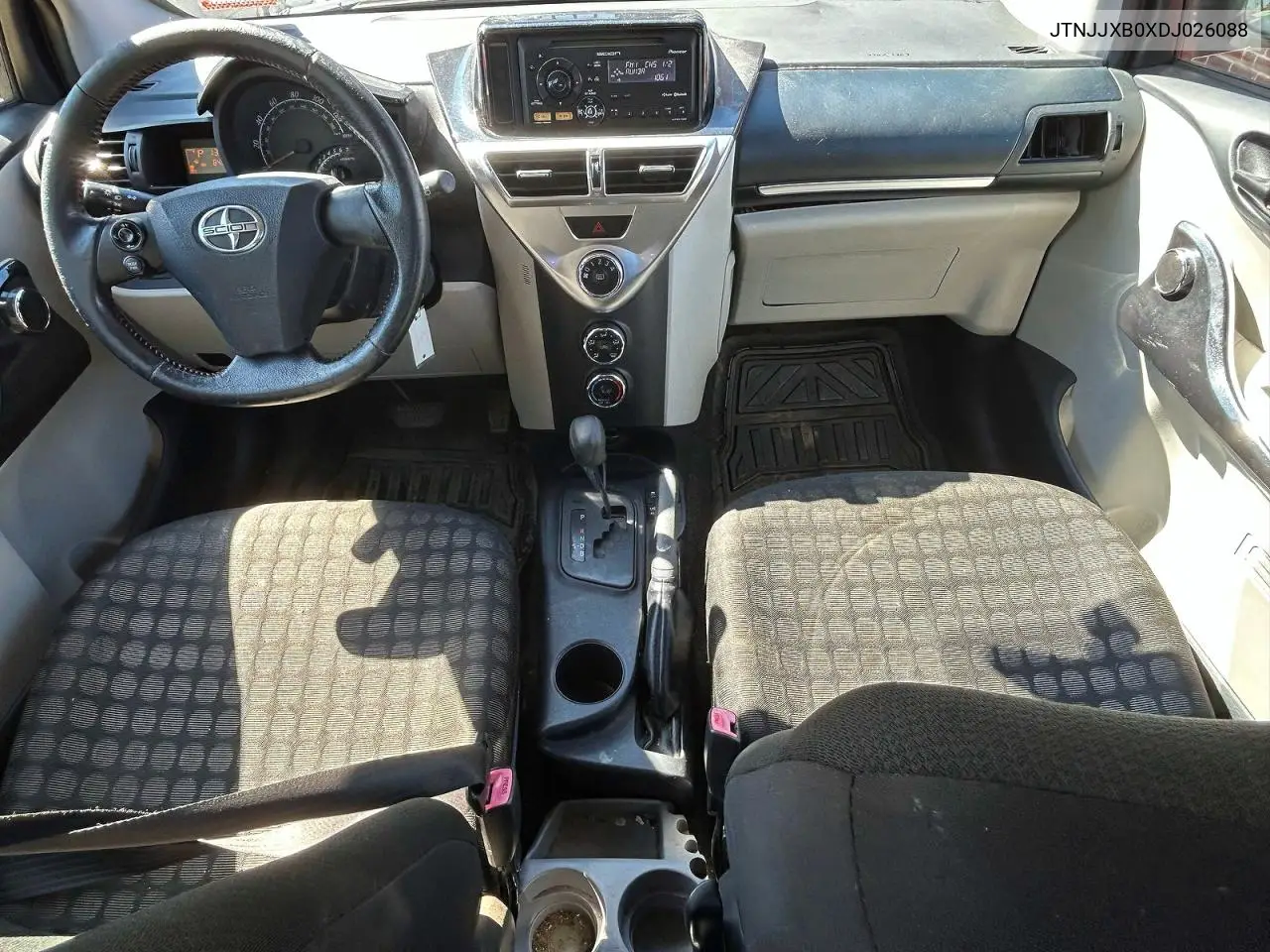 2013 Scion Iq Base VIN: JTNJJXB0XDJ026088 Lot: 49314896