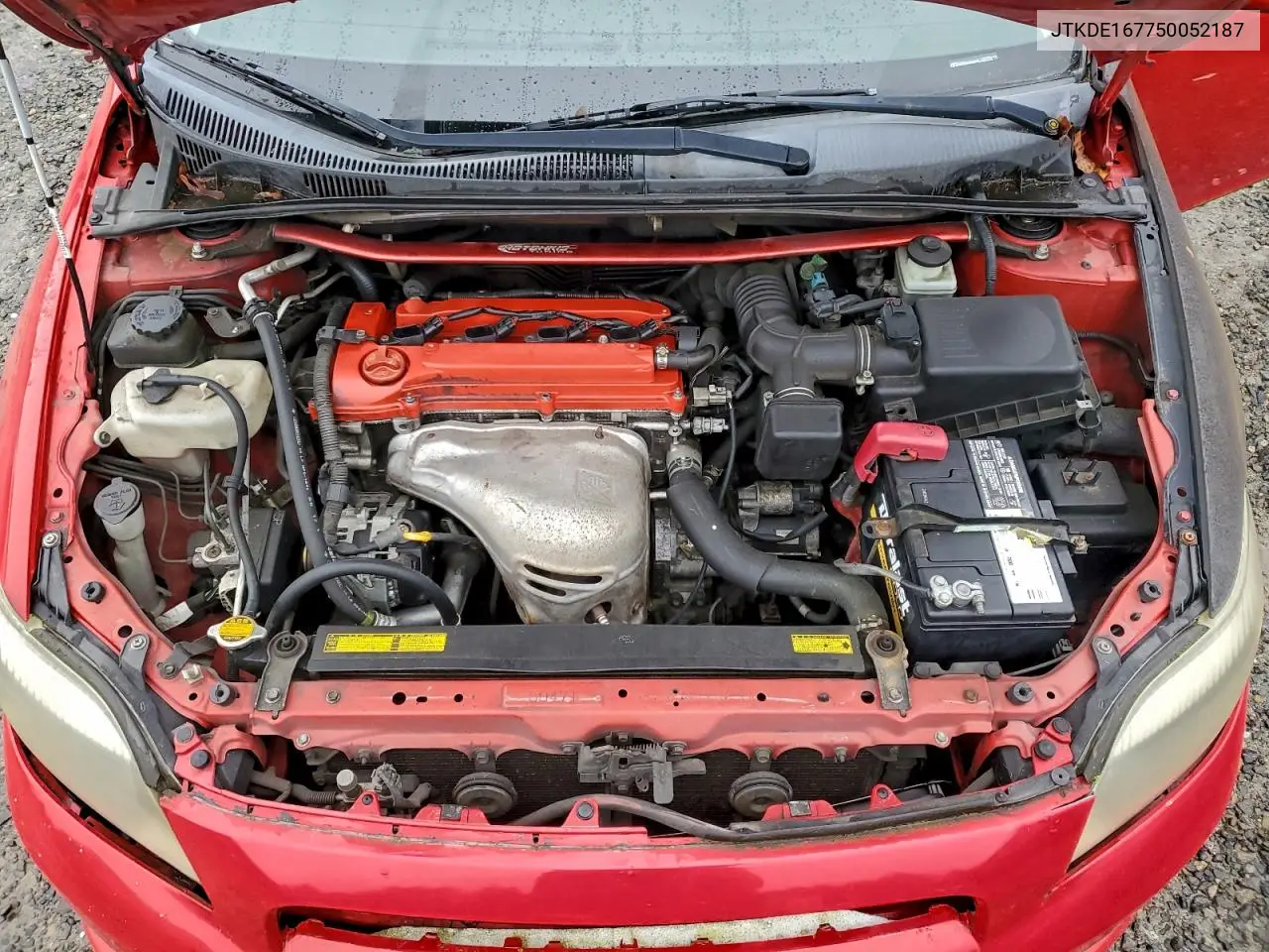 JTKDE167750052187 2005 Toyota Scion Tc