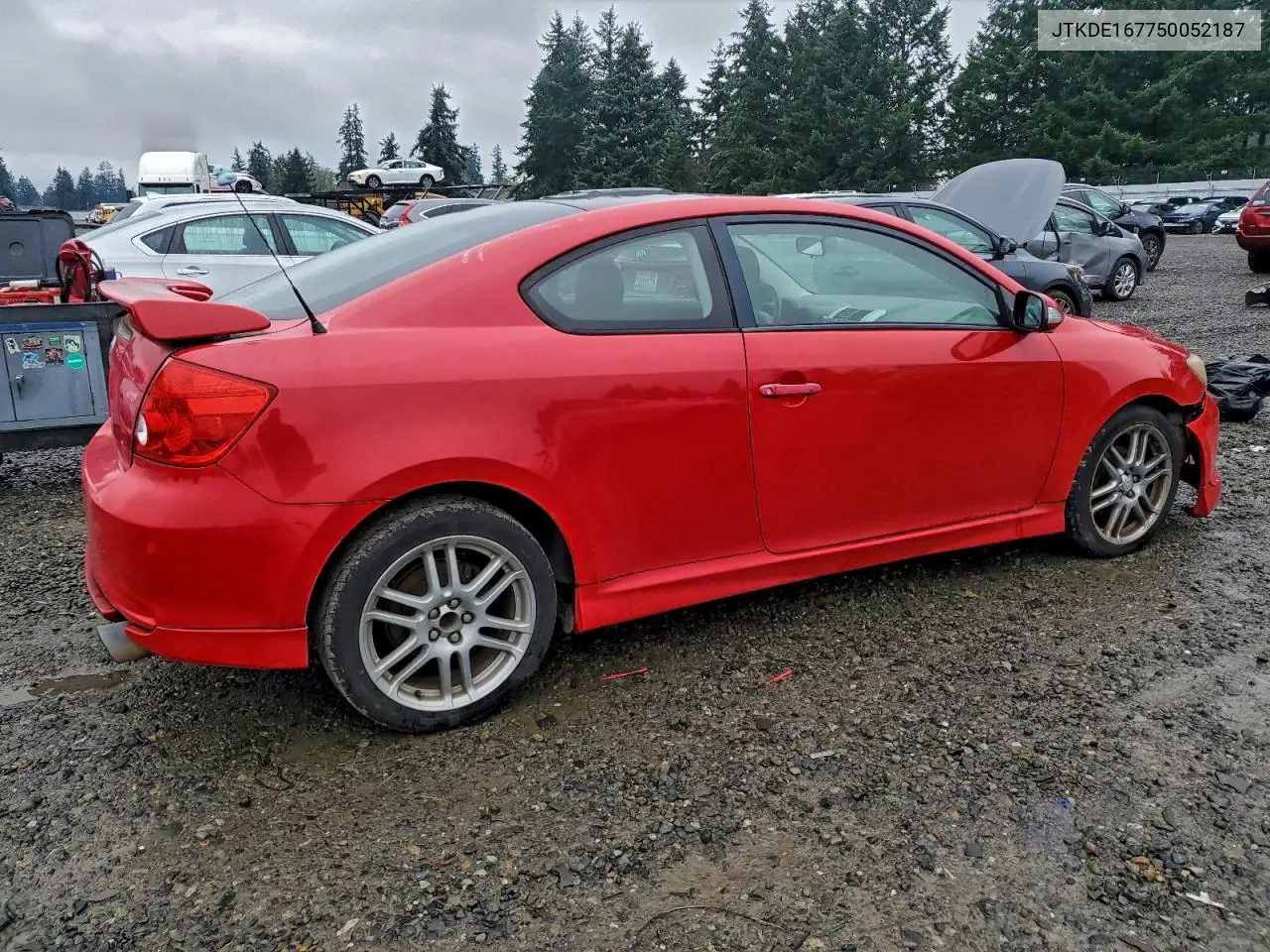 JTKDE167750052187 2005 Toyota Scion Tc