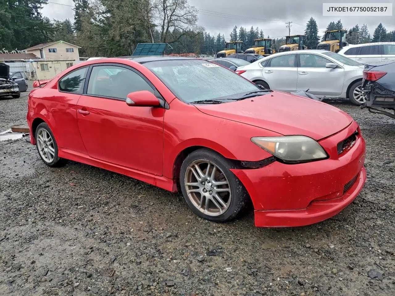 JTKDE167750052187 2005 Toyota Scion Tc