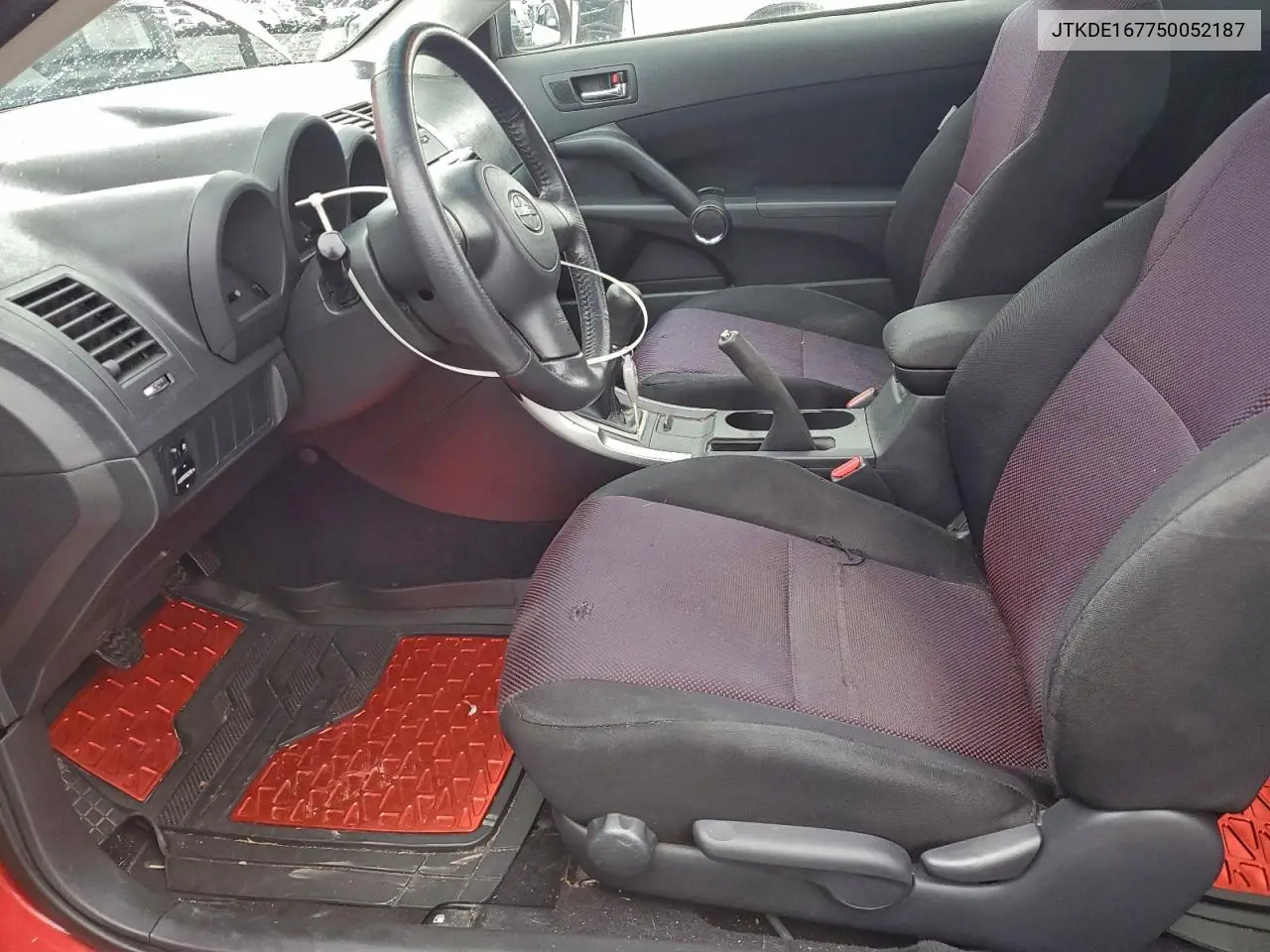 JTKDE167750052187 2005 Toyota Scion Tc