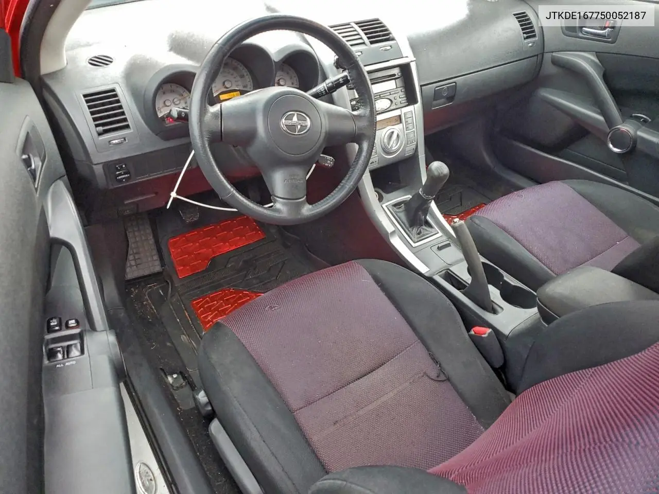 JTKDE167750052187 2005 Toyota Scion Tc