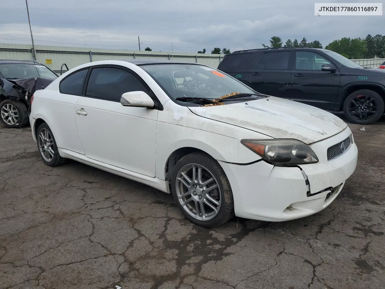 JTKDE177860116897 2006 Toyota Scion Tc