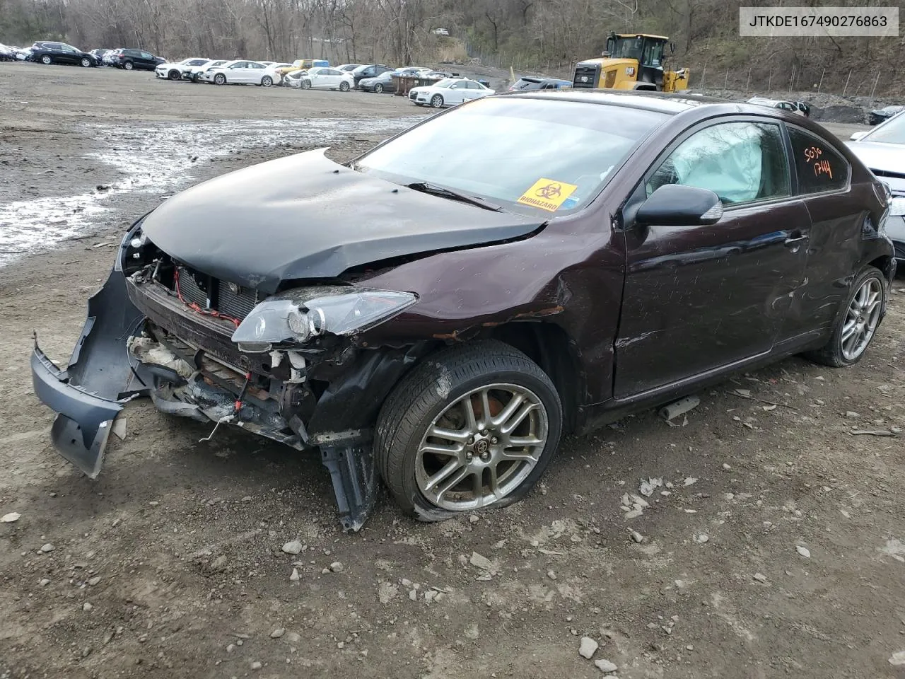 JTKDE167490276863 2009 Toyota Scion Tc