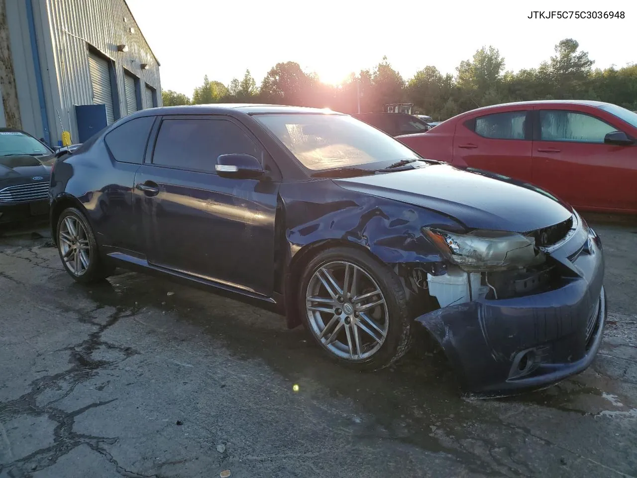 JTKJF5C75C3036948 2012 Toyota Scion Tc