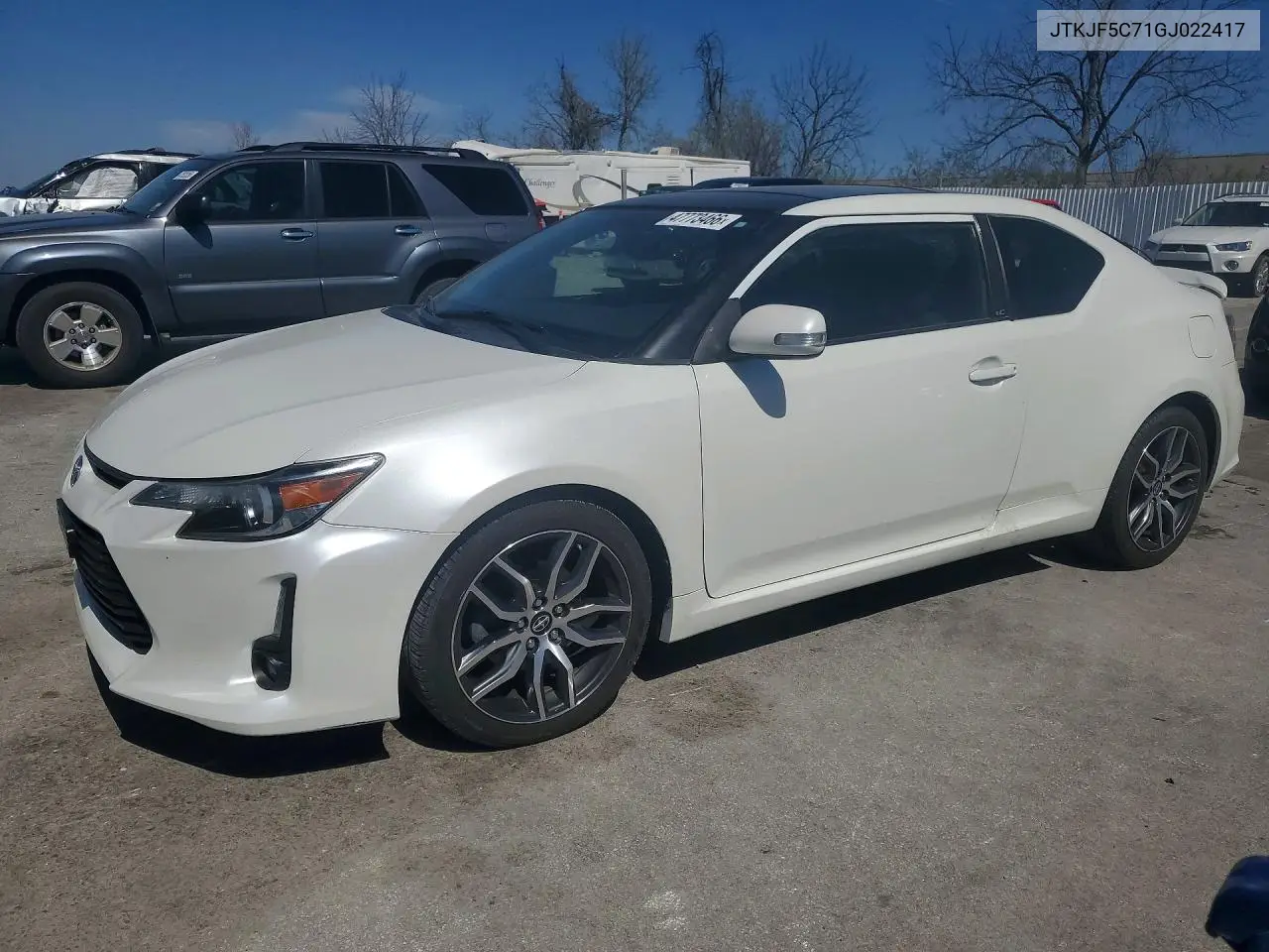 JTKJF5C71GJ022417 2016 Scion Tc Base