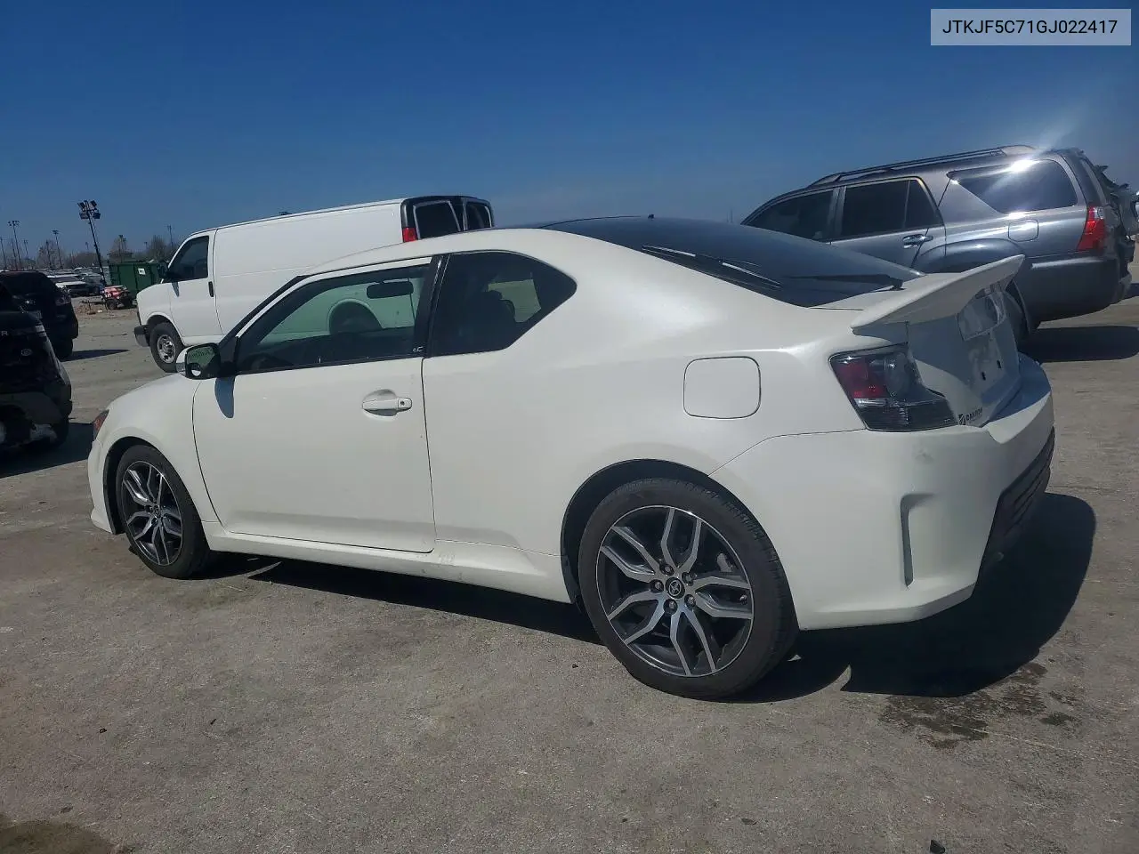 JTKJF5C71GJ022417 2016 Scion Tc Base