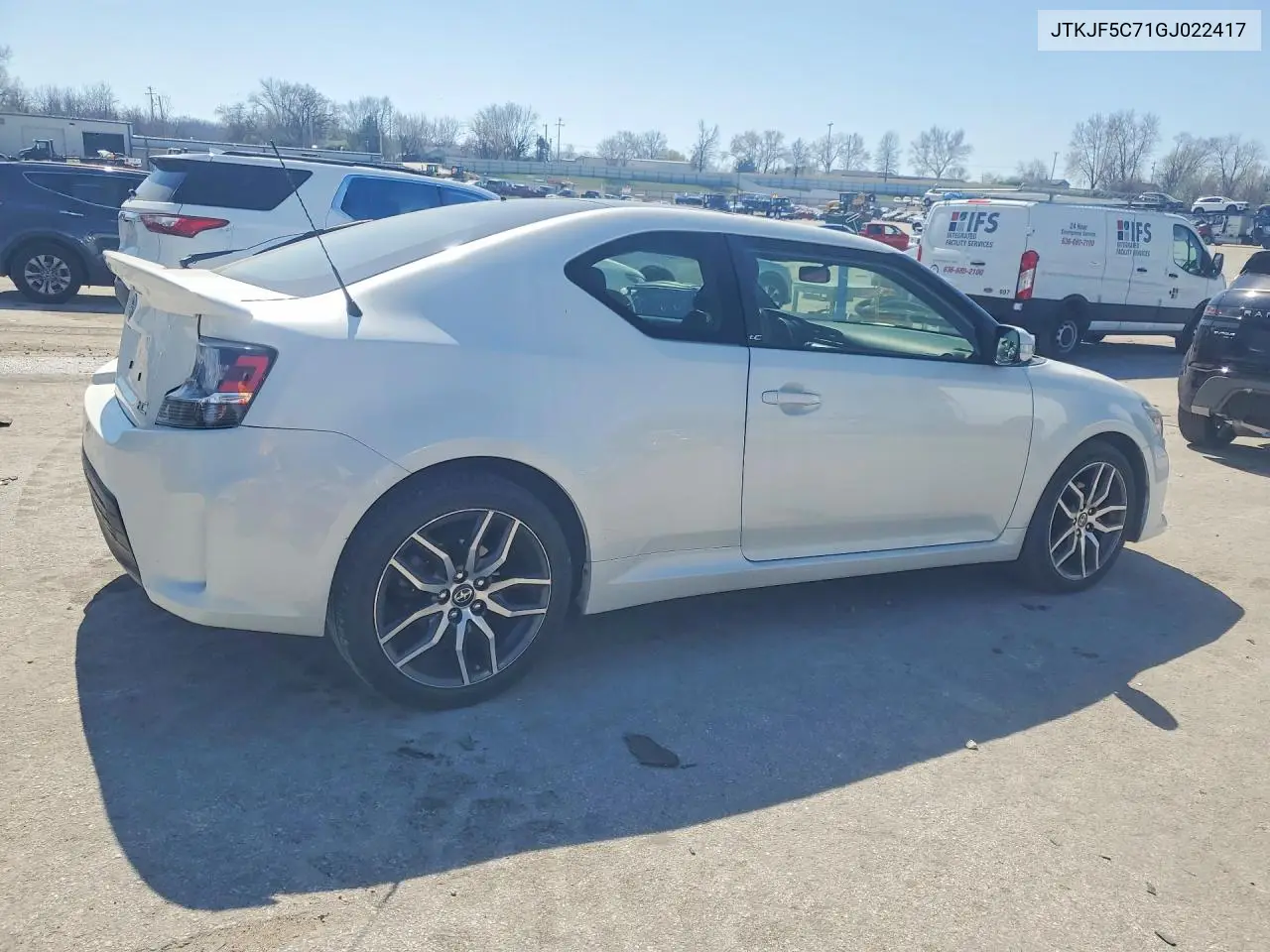 JTKJF5C71GJ022417 2016 Scion Tc Base