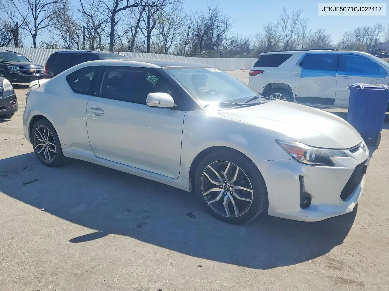 JTKJF5C71GJ022417 2016 Scion Tc Base