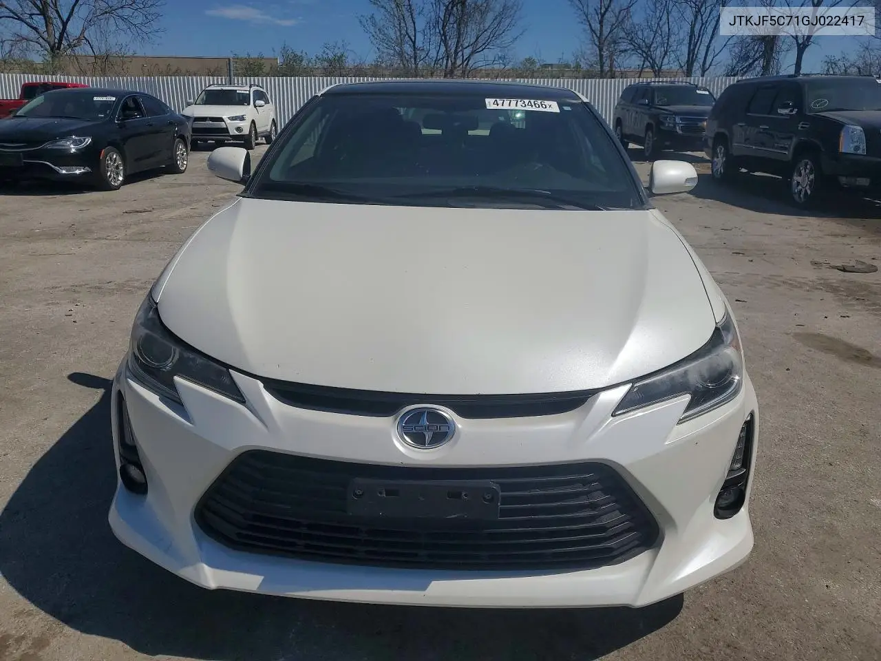 JTKJF5C71GJ022417 2016 Scion Tc Base