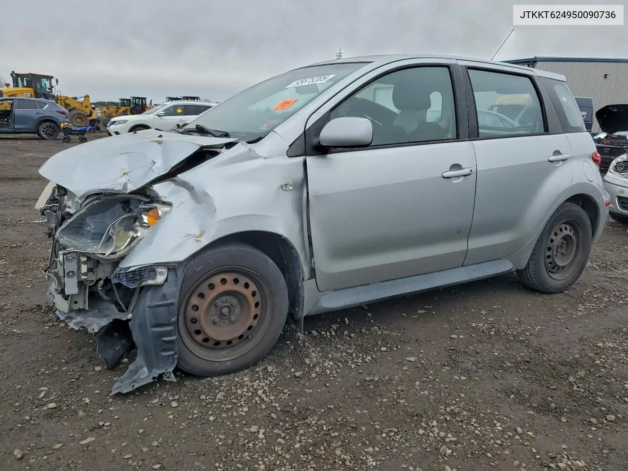 JTKKT624950090736 2005 Toyota Scion Xa
