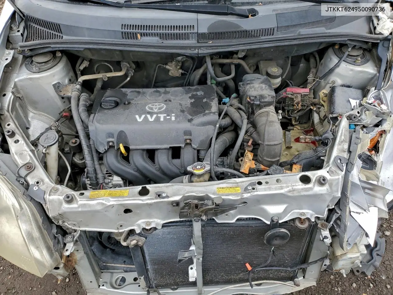JTKKT624950090736 2005 Toyota Scion Xa