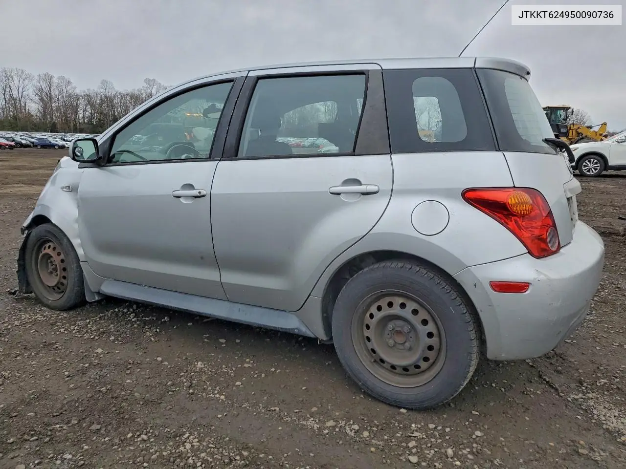 JTKKT624950090736 2005 Toyota Scion Xa