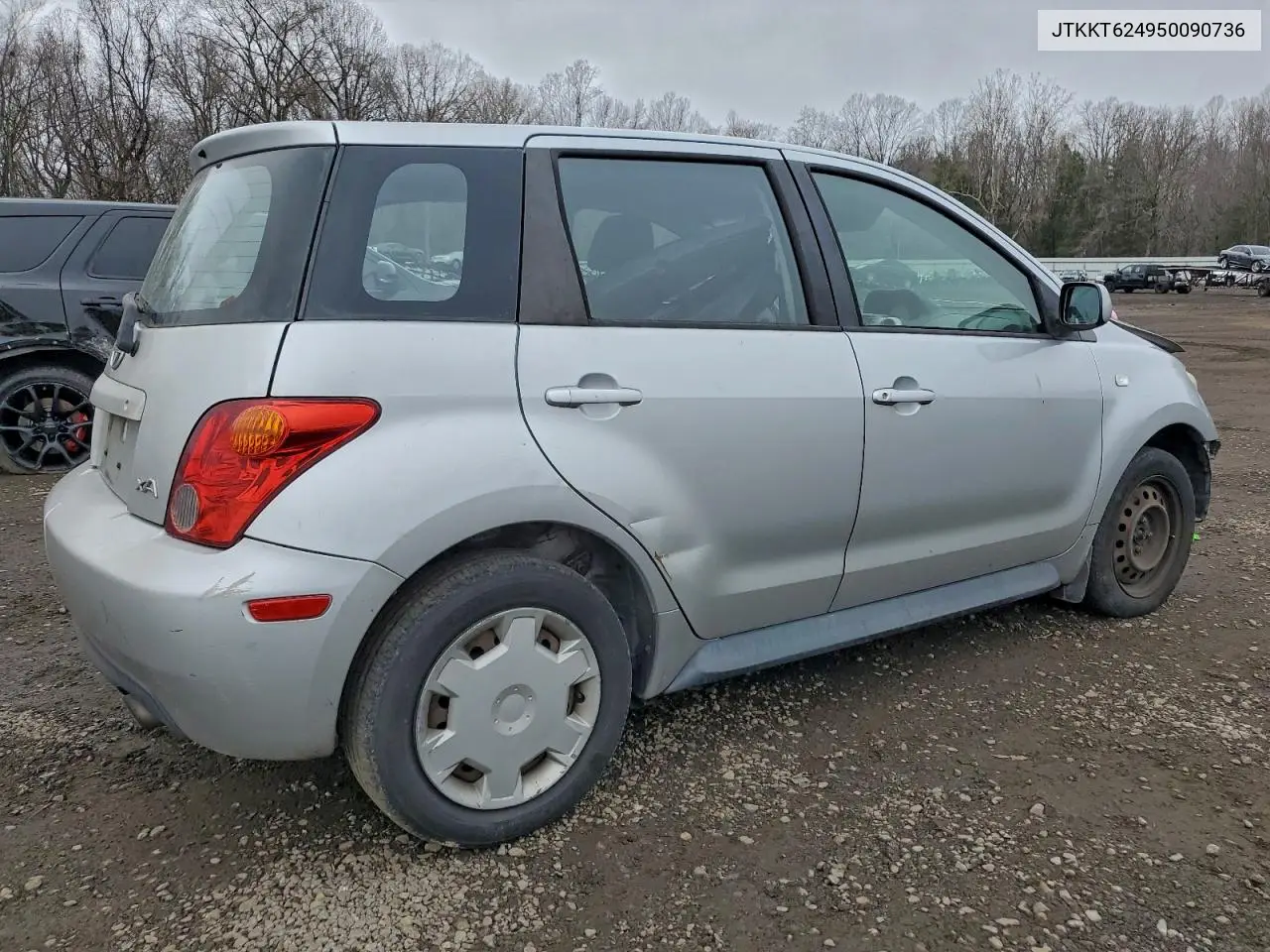 JTKKT624950090736 2005 Toyota Scion Xa
