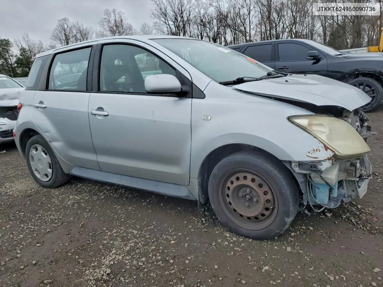 JTKKT624950090736 2005 Toyota Scion Xa