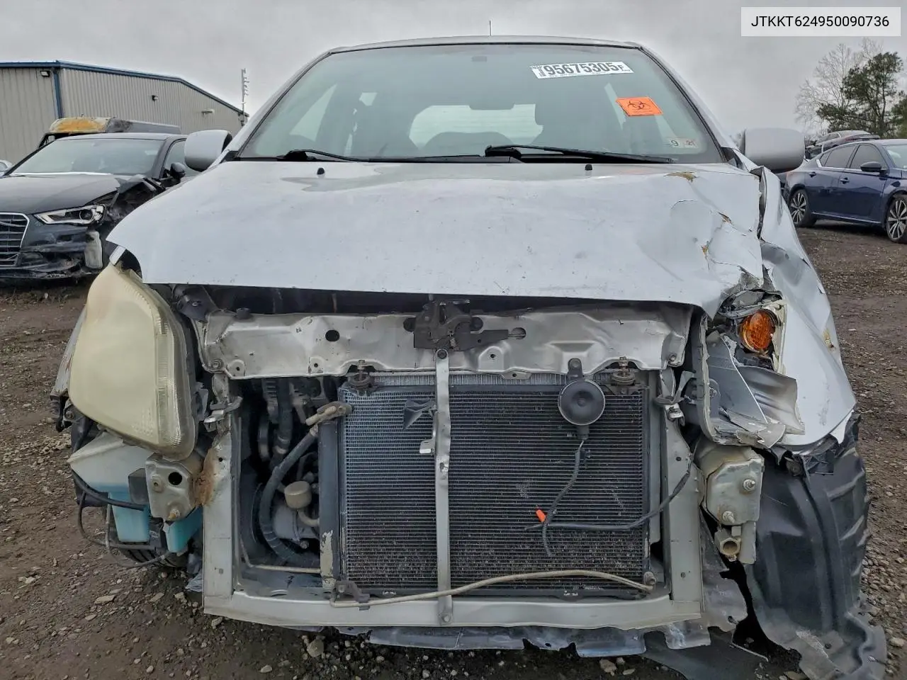 JTKKT624950090736 2005 Toyota Scion Xa