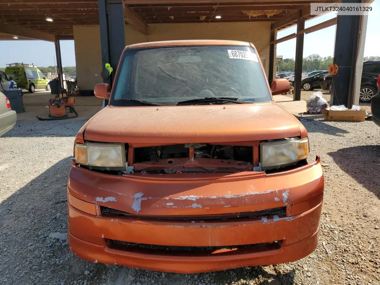 JTLKT324040161329 2004 Toyota Scion Xb