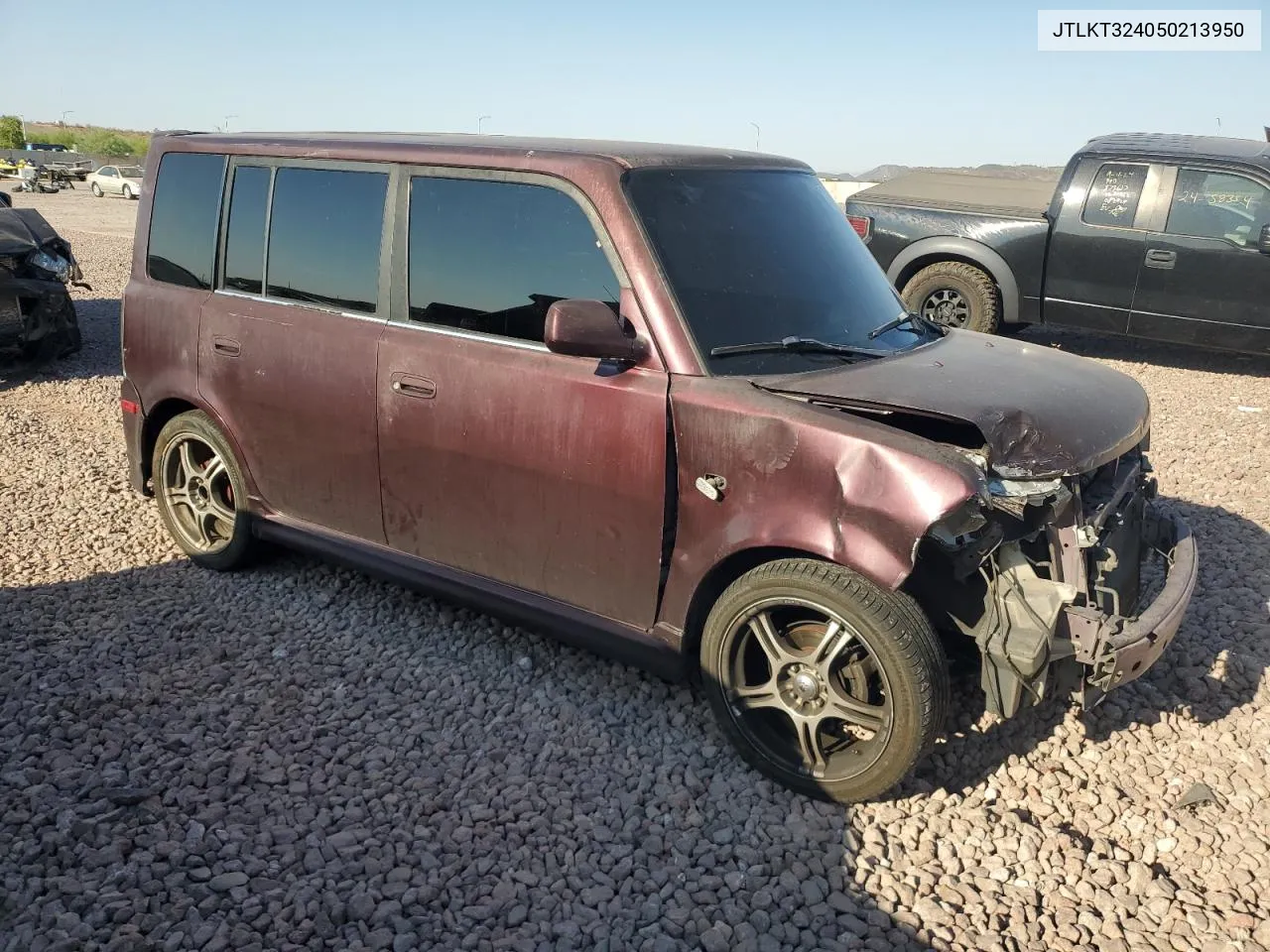 JTLKT324050213950 2005 Toyota Scion Xb