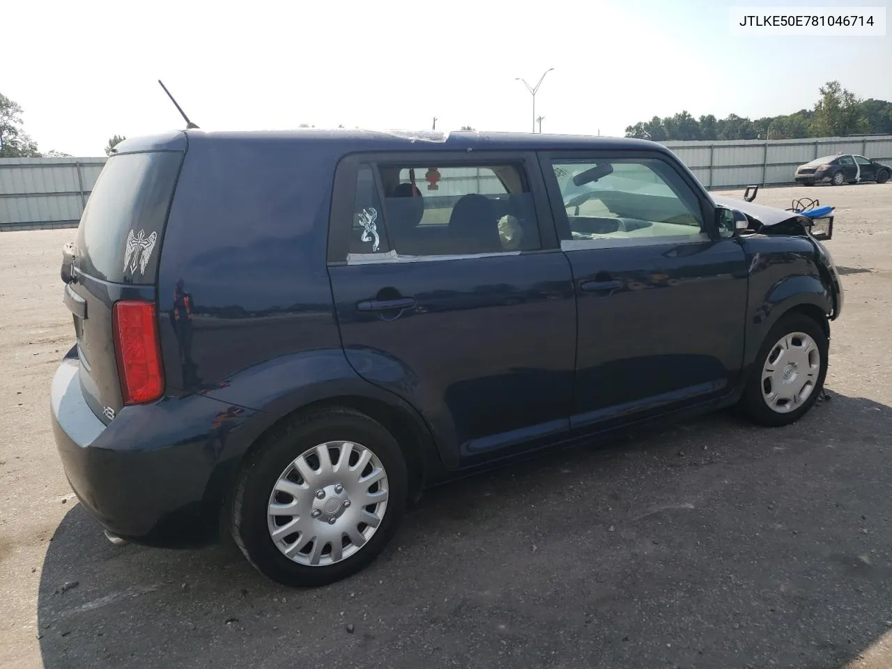 JTLKE50E781046714 2008 Toyota Scion Xb