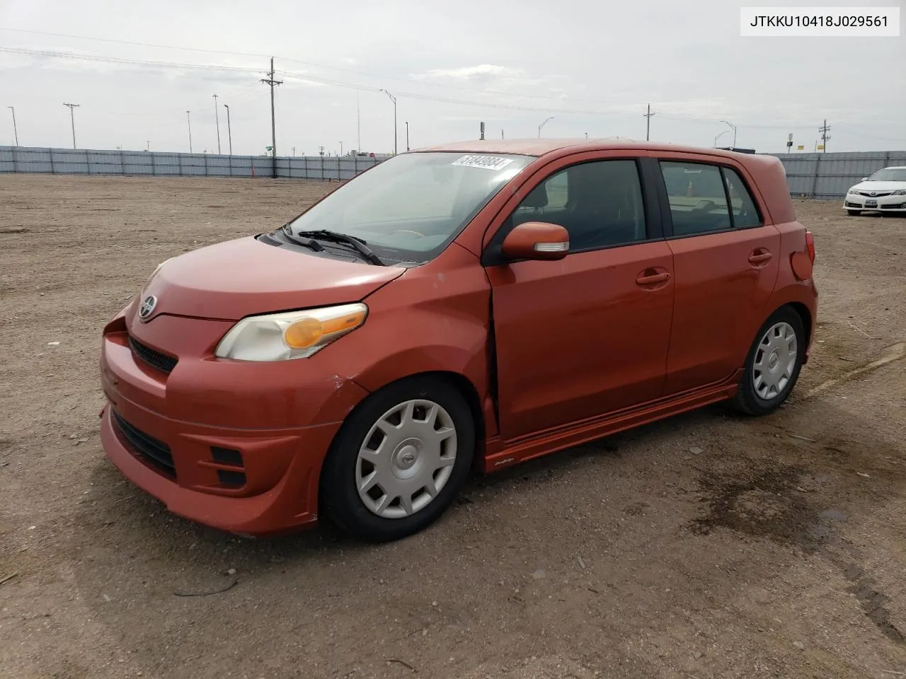 2008 Toyota Scion Xd VIN: JTKKU10418J029561 Lot: 51849884