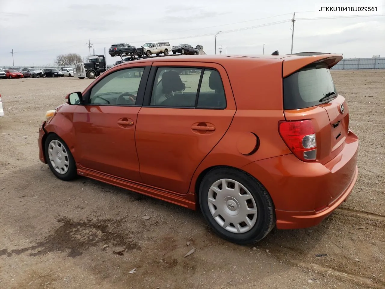 2008 Toyota Scion Xd VIN: JTKKU10418J029561 Lot: 51849884