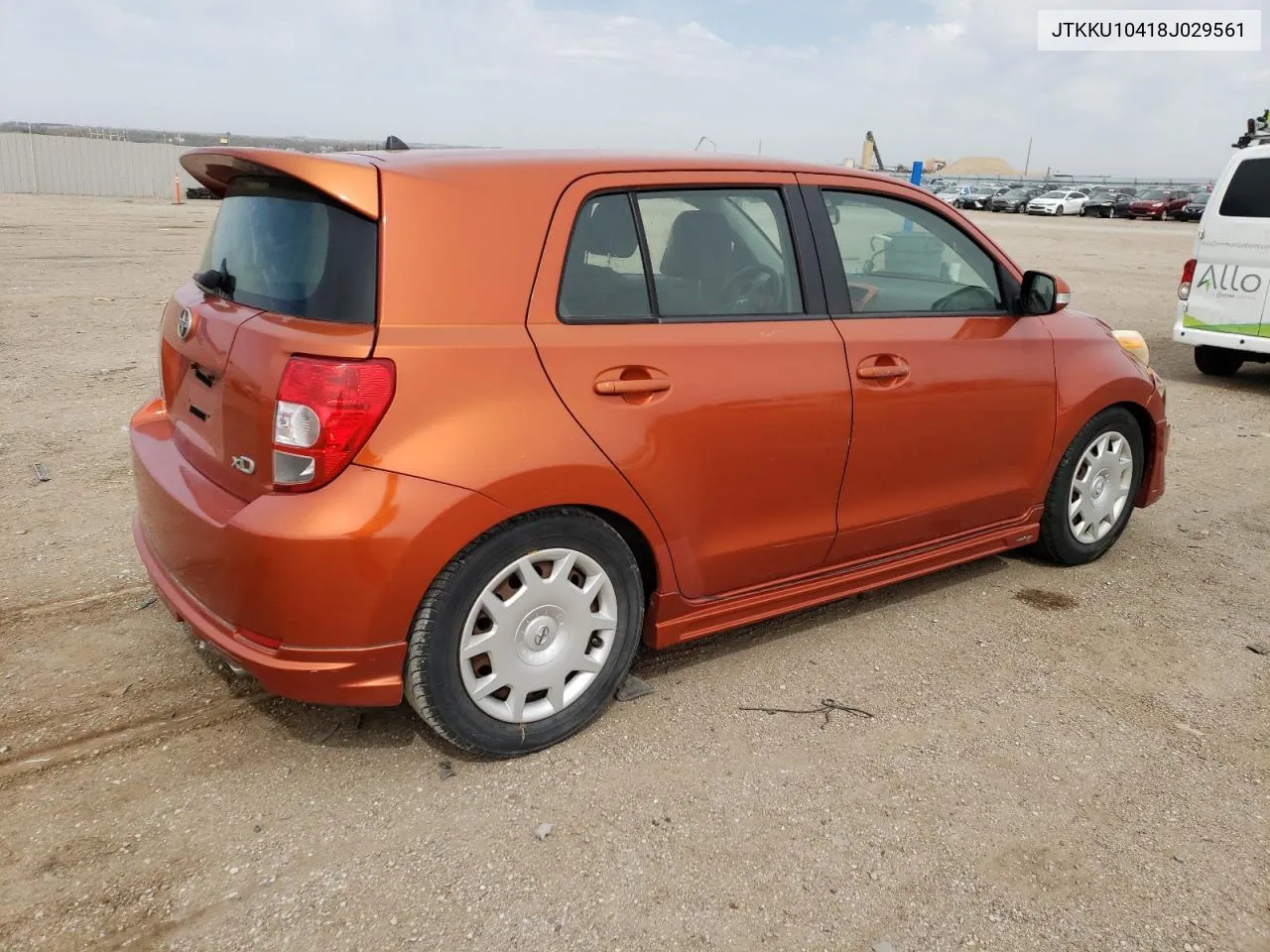 2008 Toyota Scion Xd VIN: JTKKU10418J029561 Lot: 51849884