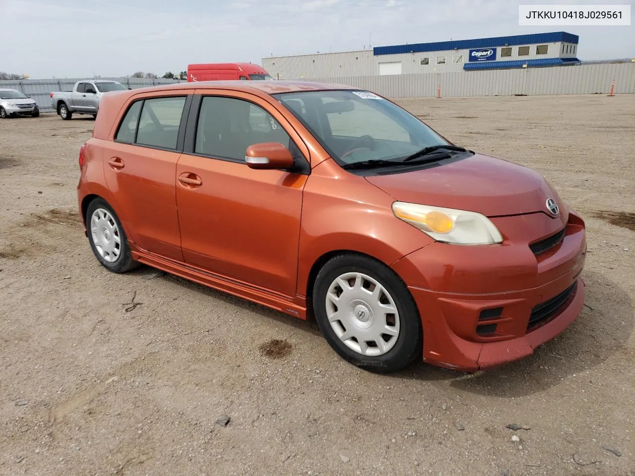 2008 Toyota Scion Xd VIN: JTKKU10418J029561 Lot: 51849884