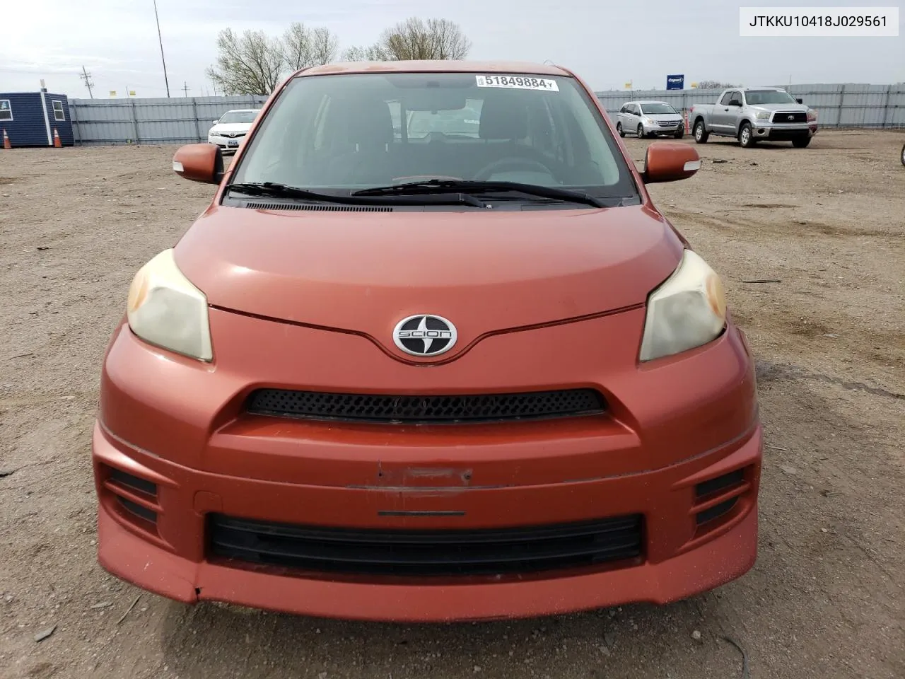 2008 Toyota Scion Xd VIN: JTKKU10418J029561 Lot: 51849884