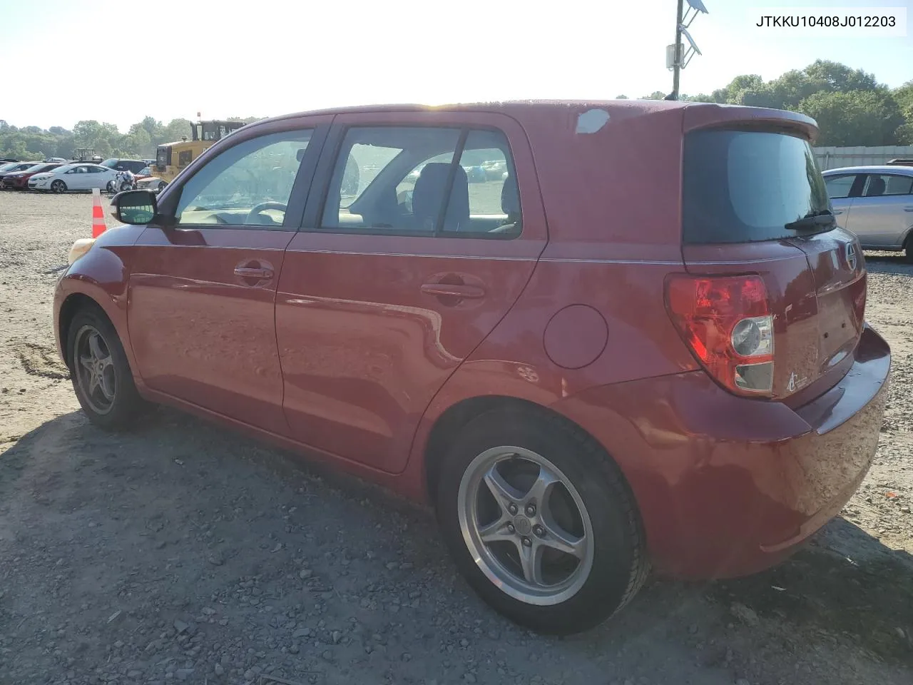 JTKKU10408J012203 2008 Toyota Scion Xd